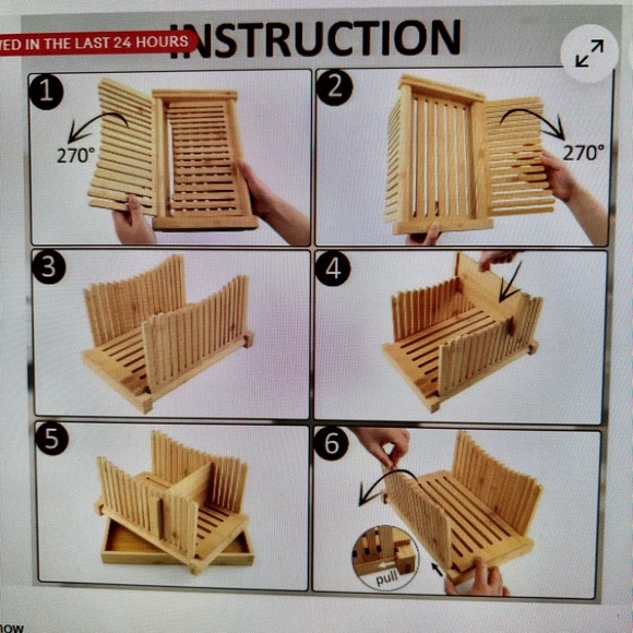 bread cutting board - Picture 4 of 4